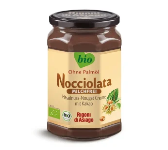 Nocciolata Nuss-Nougat Aufstrich (milchfrei), 650g