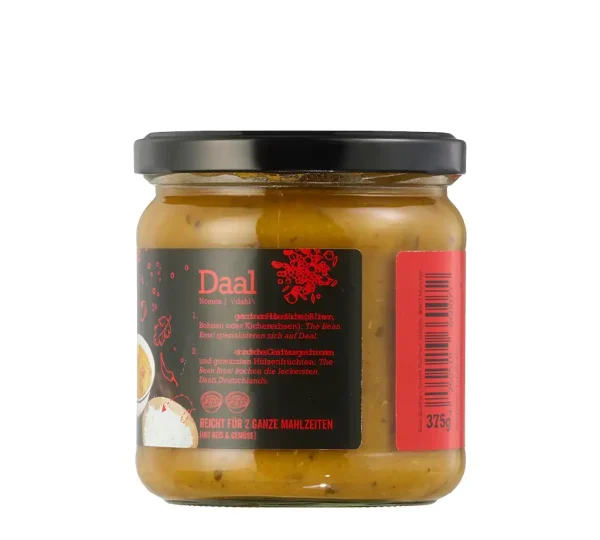 The Bean Bros! Red Rocks Daal im Glas, 380g