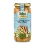 Bio vegetarische Würstchen im Glas, 380g