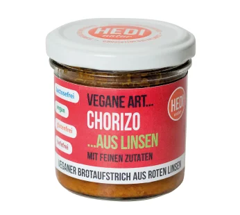 Vegane Art… Bio Chorizo mit feinen Zutaten, 140g
