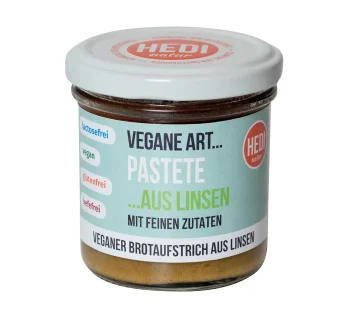 Vegane Art… Bio Pastete mit feinen Zutaten, 140g