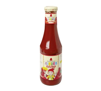 Bio Kinder Ketchup mit Apfelsüße, 500ml