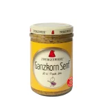 Bio Ganzkorn-Senf im Glas von Zwergenwiese, 160ml