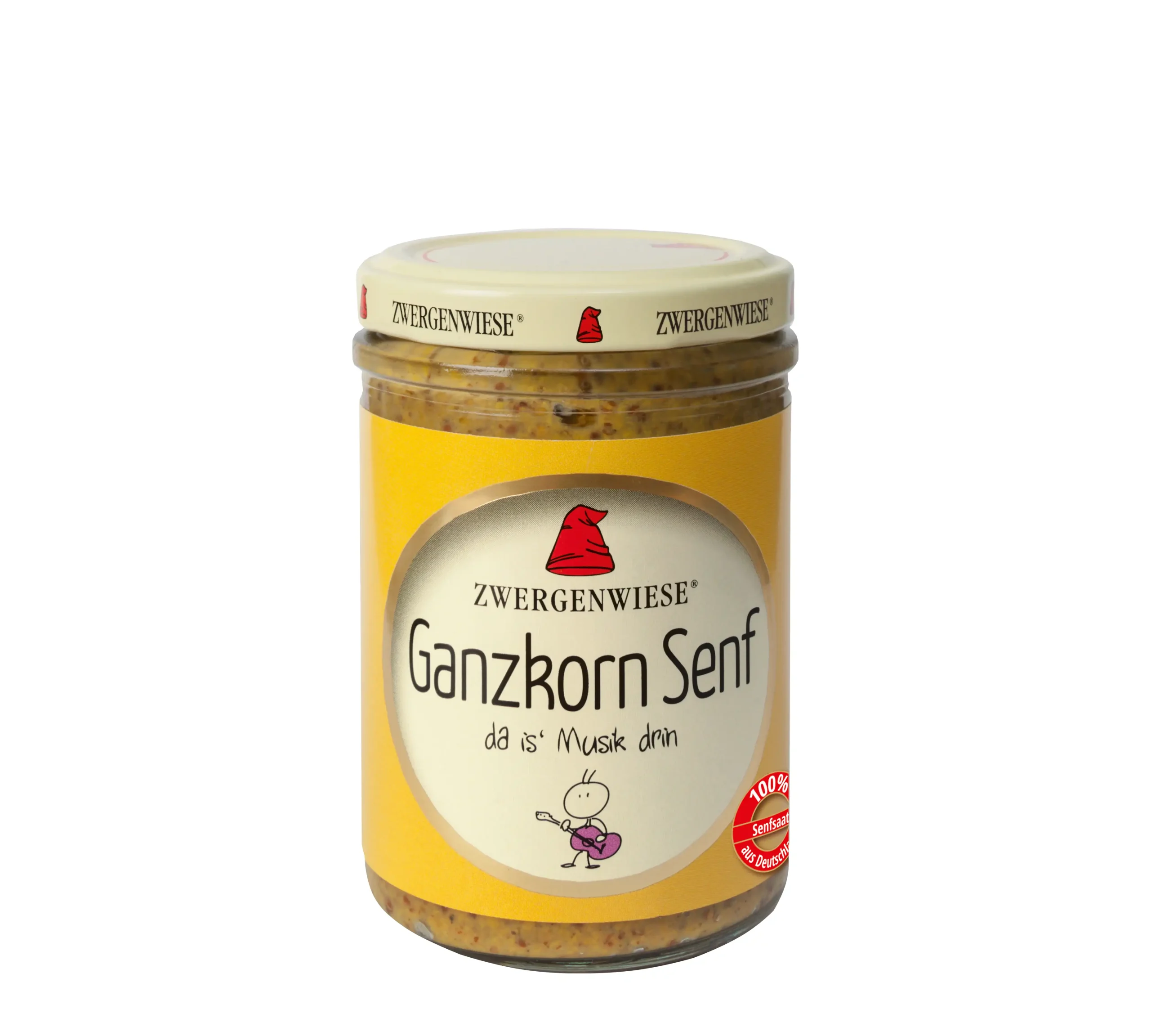 Bio Ganzkorn Senf, 160ml