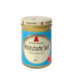 Bio Mittelscharfer Senf im Glas von Zwergenwiese, 160ml