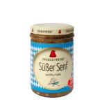 Bio Süßer Senf im Glas von Zwergenwiese, 160ml