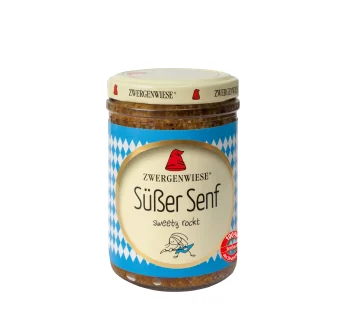 Bio Süßer Senf, 160ml