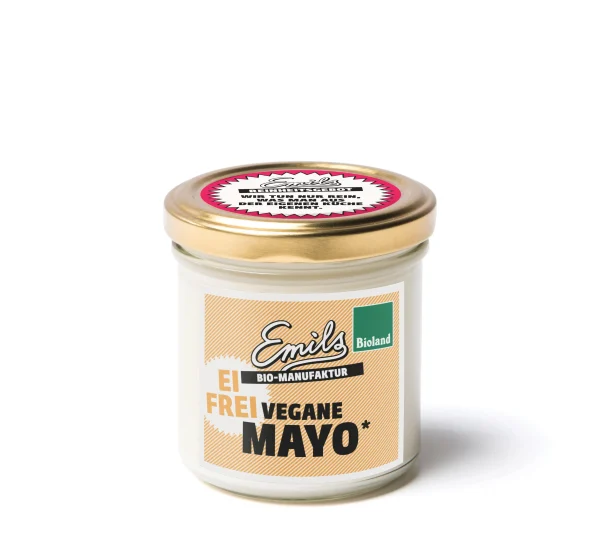 Bio vegane Mandel Mayonaise BIOLAND von Emils 250ml