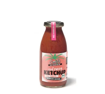 Emils Bio RedCurry Ketchup, 250ml