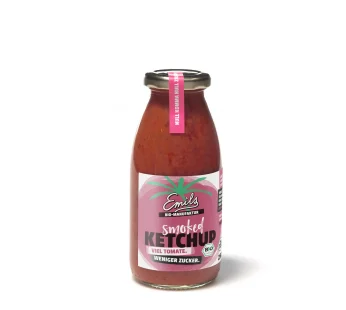 Emils Bio Smoked Ketchup, 250ml
