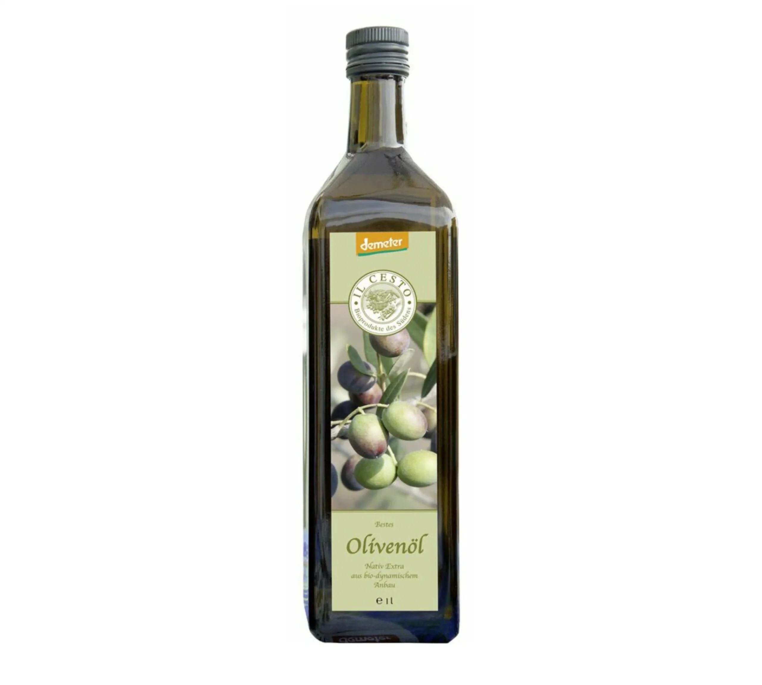 Bio Olivenöl nativ extra, 1 Liter