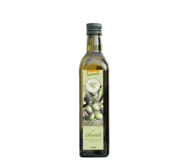 Bio Olivenöl (demeter) von IlCesto in der 500ml Flasche