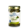 Bio Grüne Oliven al naturale von Mani, 205g