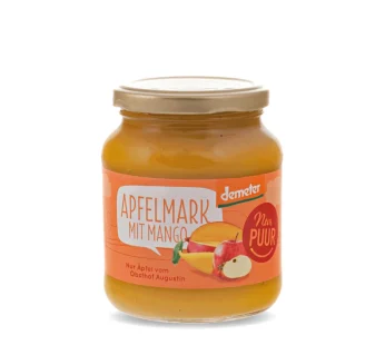 Bio Apfelmark mit Mango, 360g