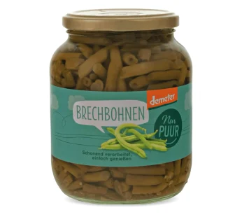 Bio Brechbohnen, 690g