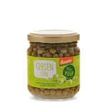 Bio Erbsen (demeter) im Glas, 200g