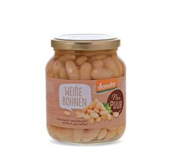 Bio weiße Bohnen, 350g