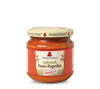 Bio Nuss-Paprika Aufstrich, 200g