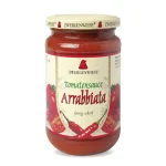 Bio vegane Tomatensoße Arrabiata von Zwergenwiese, 340g