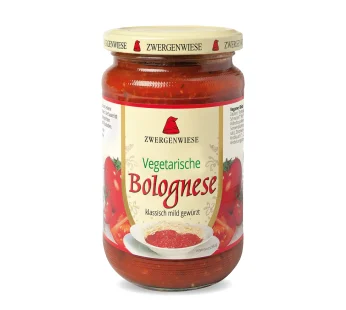 Bio Tomatensauce vegetarische Bolognese, 350g