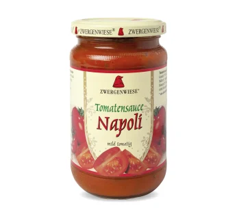 Bio Tomatensauce Napoli, 350g