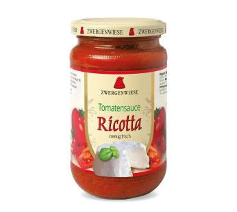 Bio Tomatensauce Ricotta, 350g