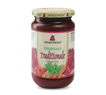 Bio Tomatensauce Traditionale, 350g