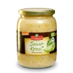 Bio Sauerkraut (demeter) von Schweizer im 680g Glas