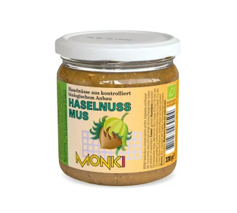 Bio Haselnussmus, 330g