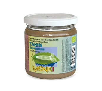 Bio Tahin Sesammus mit Salz, 330g