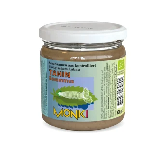 Bio Tahin Sesammus ohne Salz, 330g