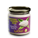 Bio Mandelmus weiss im 330g-Glas von MONKI