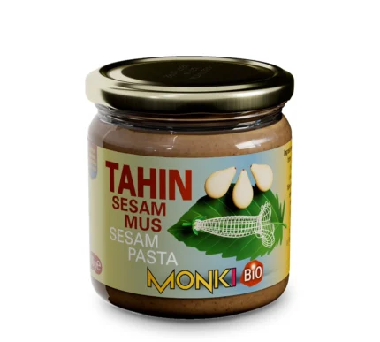 Bio Tahin im 330g-Glas von MONKI