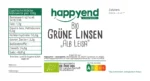 Bio Grüne Linsen "Alb Leisa" – Bild 3