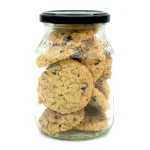 Bio Allgäuer Dinkel-Haferkekse mit Sauerkirschen im Pfandglas