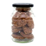 Bio Allgäuer Dinkel-Haferkekse mit Schokolade im Pfandglas