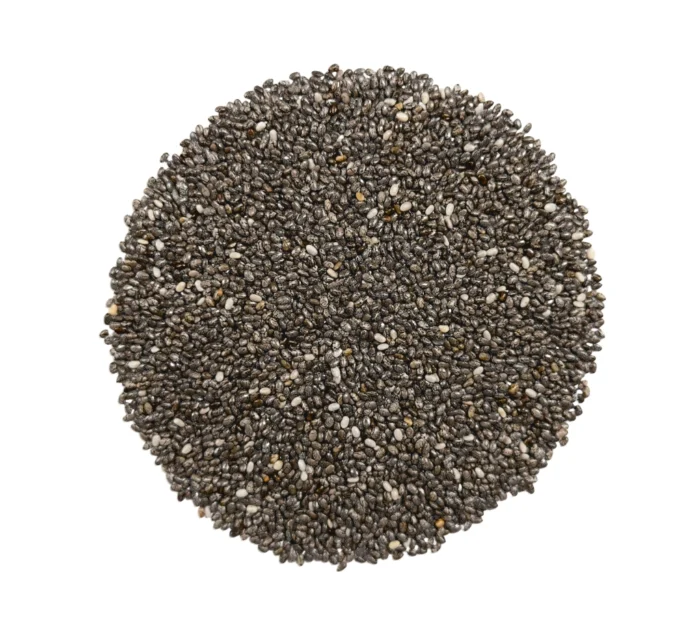 Bio Chiasamen, Nahaufnahme - Produktbild lose