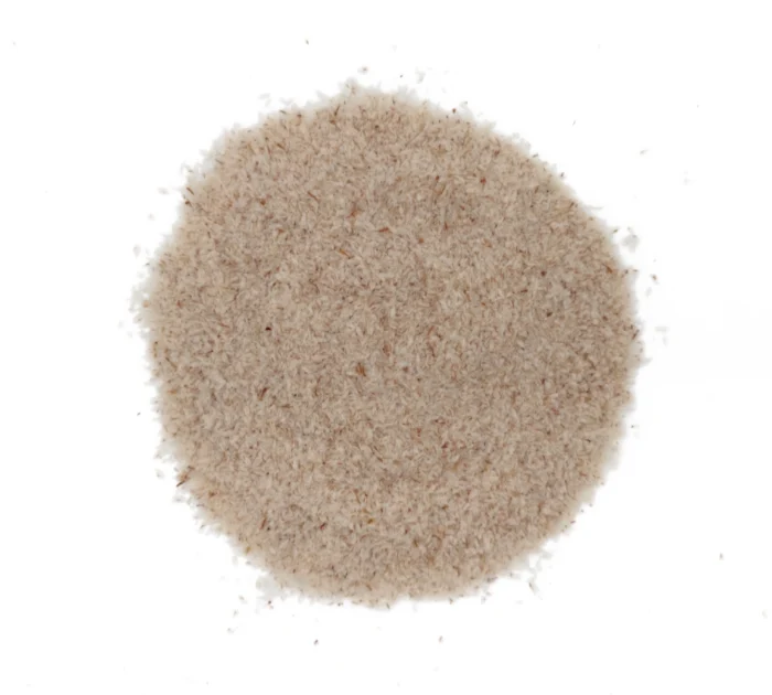 Bio Flohsamenschalen, Nahaufnahme - Produktbild lose