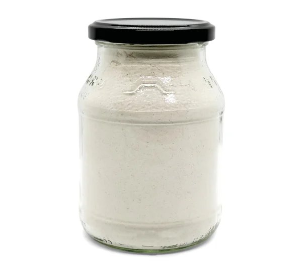 Bio Dinkelmehl 630 (demeter) im Pfandglas