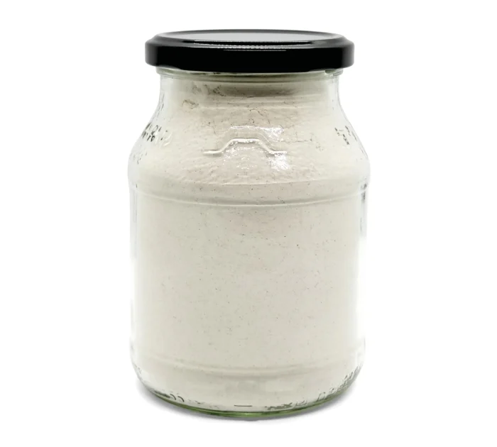 Bio Dinkelmehl 630 (demeter) im Pfandglas