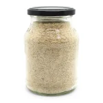 Bio Flohsamenschalen aus Indien im Pfandglas