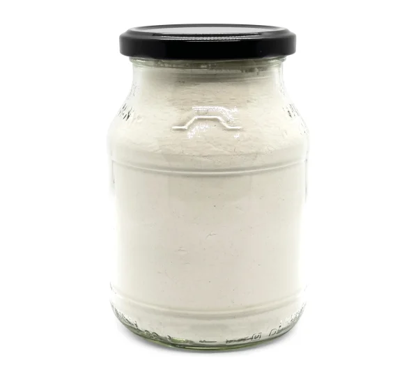 Bio Weizenmehl Type 550 im Pfandglas