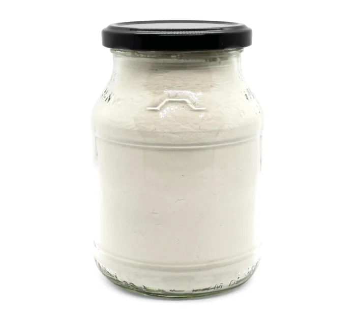 Bio Weizenmehl Type 550 im Pfandglas