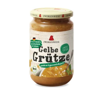 Bio Gelbe Grütze, 350g