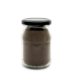 Bio Bourbon Vanille gemahlen im kleinen Pfandglas