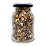 Bio Früchtetee Mischung im Pfandglas