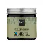 FairSquared Handcreme Olive im Pfandglas, 50ml