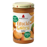 Bio Fruchtaufstrich FruchtGarten von Zwergenwiese Aprikose, 225g Glas
