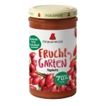 Bio Fruchtaufstrich FruchtGarten von Zwergenwiese Hagebutte, 225g Glas