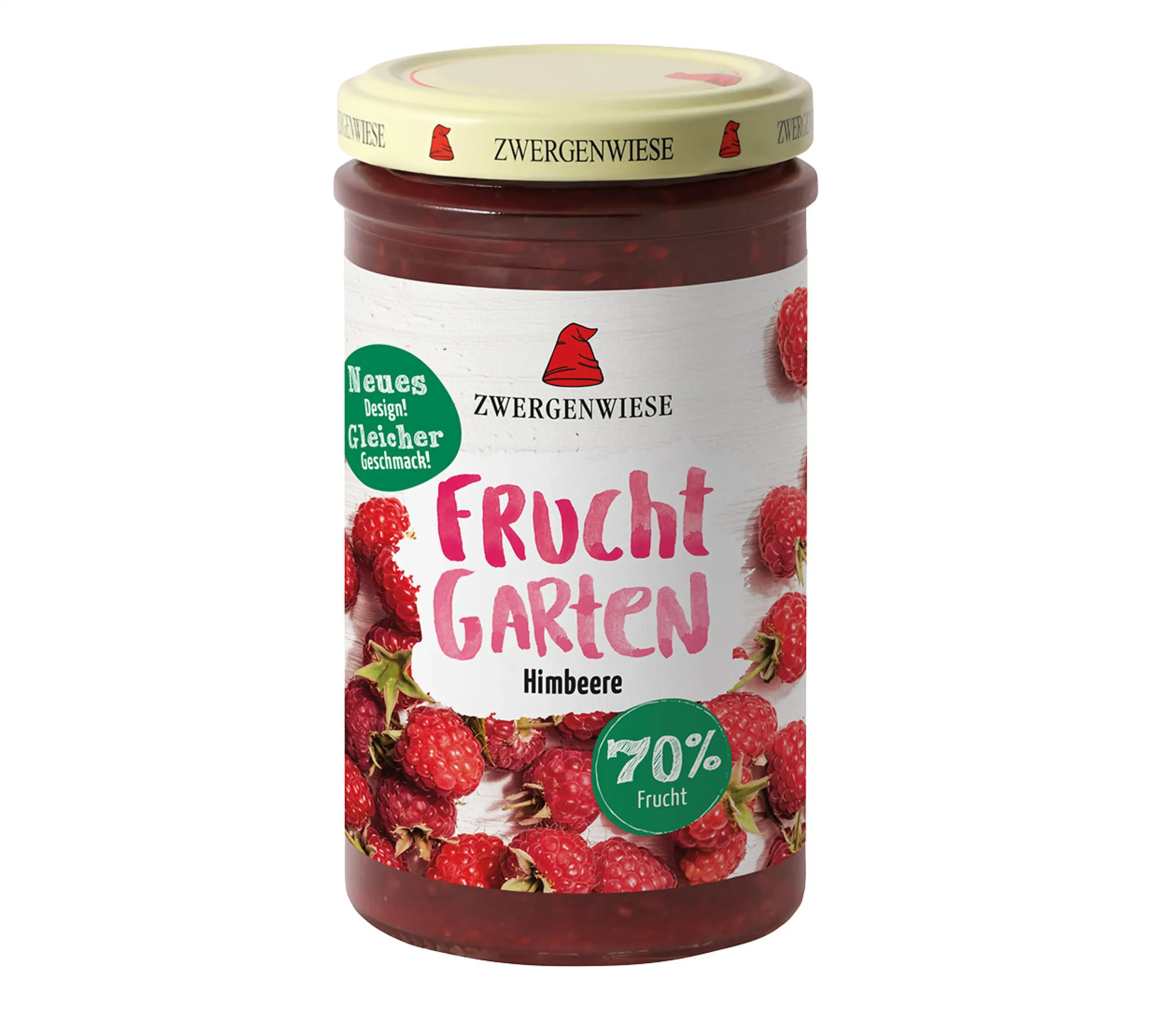 Bio Fruchtaufstrich „FruchtGarten“ Himbeere, 225g